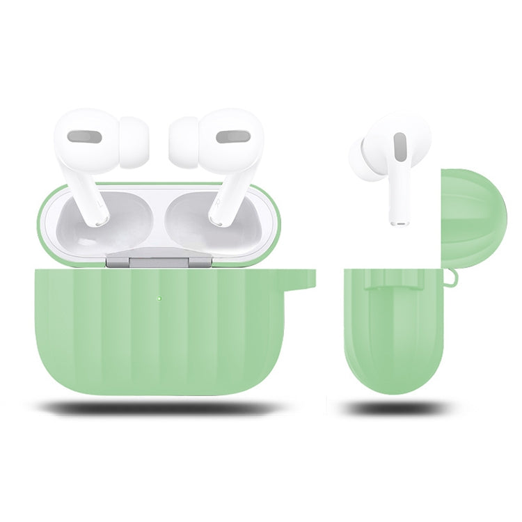 For AirPods Pro Silicone Wireless Earphone Protective Case Storage Box