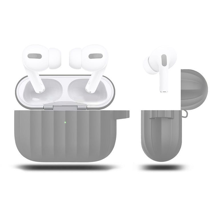 For AirPods Pro Silicone Wireless Earphone Protective Case Storage Box