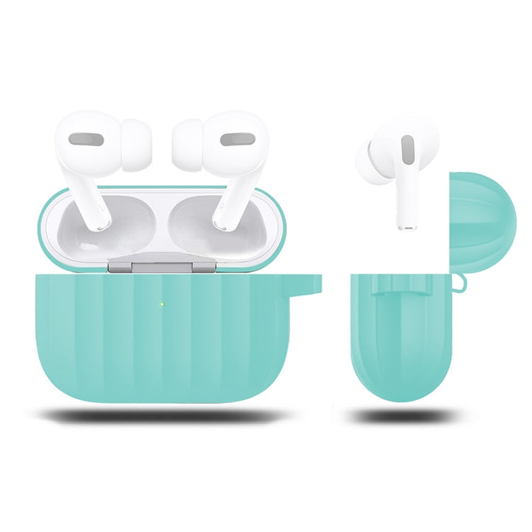 For AirPods Pro Silicone Wireless Earphone Protective Case Storage Box