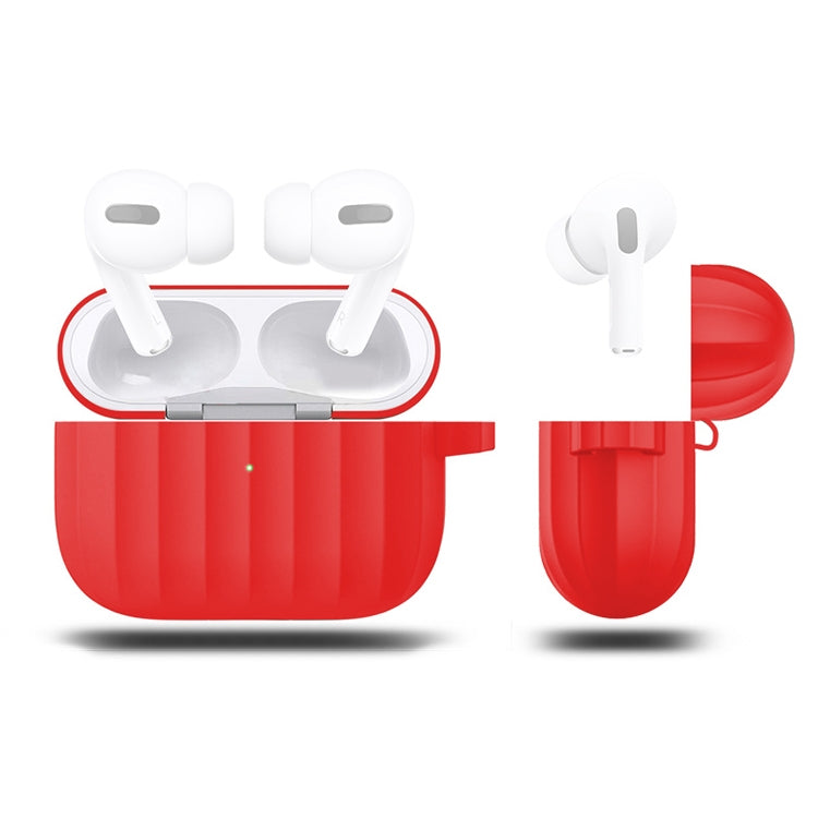 For AirPods Pro Silicone Wireless Earphone Protective Case Storage Box
