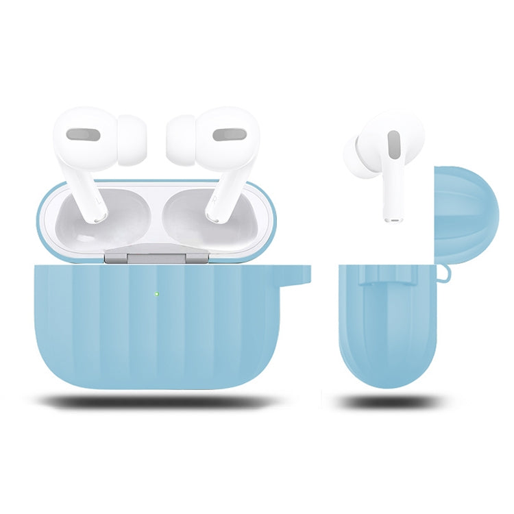 For AirPods Pro Silicone Wireless Earphone Protective Case Storage Box