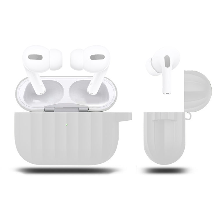 For AirPods Pro Silicone Wireless Earphone Protective Case Storage Box