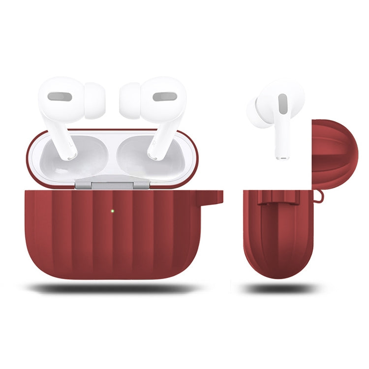 For AirPods Pro Silicone Wireless Earphone Protective Case Storage Box