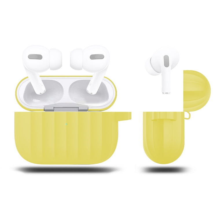 For AirPods Pro Silicone Wireless Earphone Protective Case Storage Box