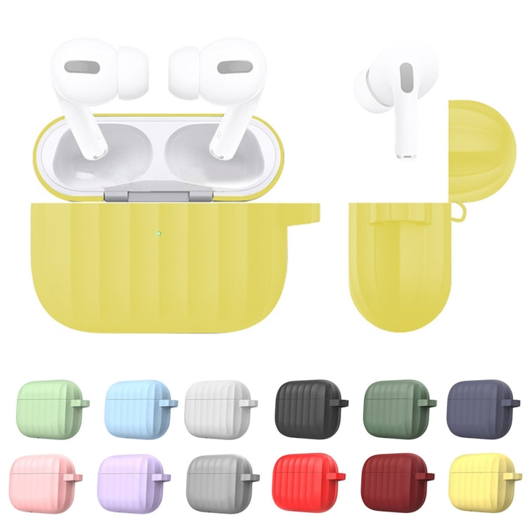 For AirPods Pro Silicone Wireless Earphone Protective Case Storage Box