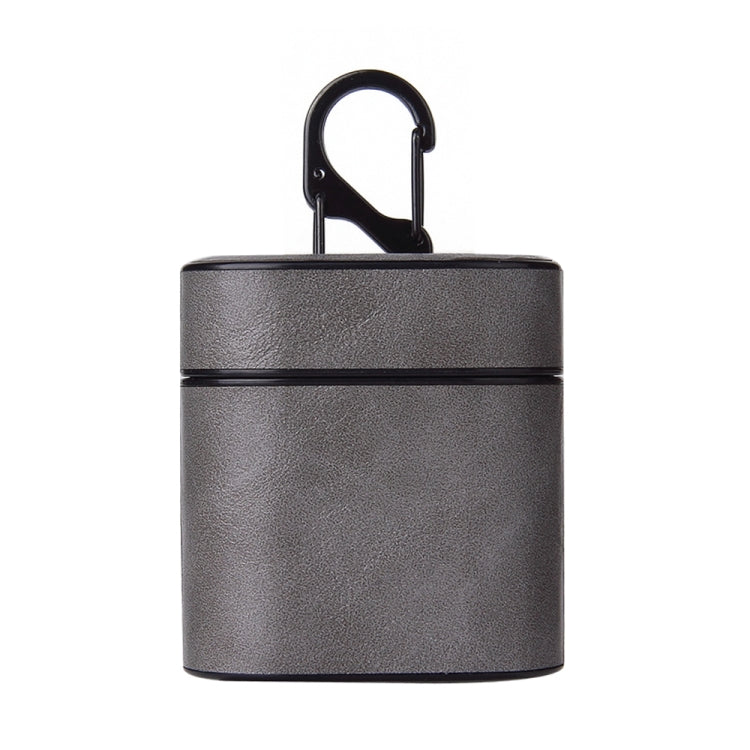Business Retro Style PU Leather + PC Wireless Bluetooth Earphone Protective Case for Huawei Bluetooth Earphone, with Metal Buckle