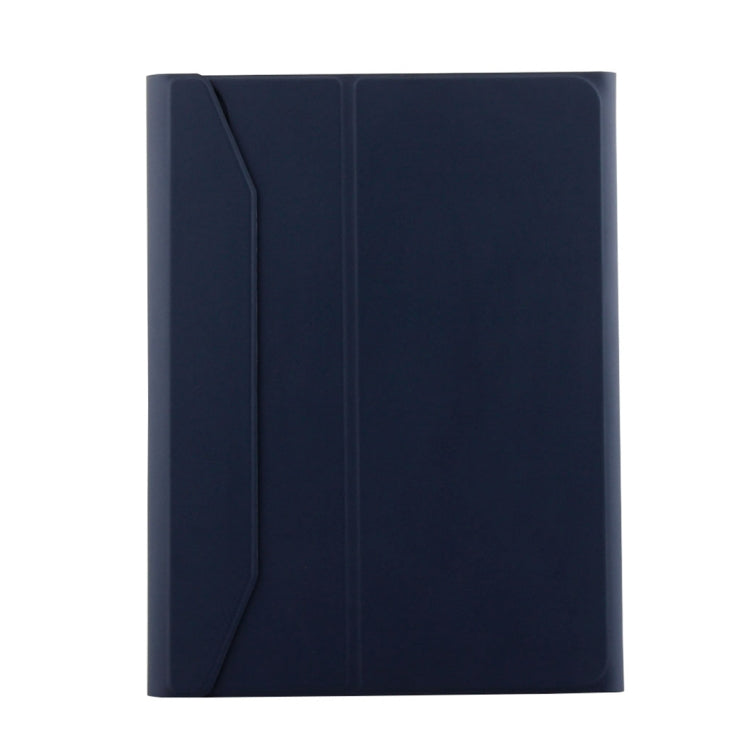 1130B Detachable Bluetooth 3.0 ABS Brushed Texture Keyboard + Lambskin Texture Leather Tablet Case for iPad Pro 11 inch (2018), with Three-gear Adjustment / Magnetic / Sleep Function