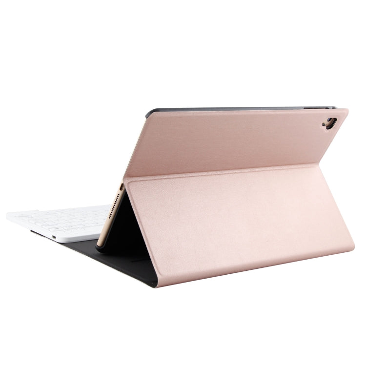 FT-1030 Bluetooth 3.0 ABS Brushed Texture Keyboard + Skin Texture Leather Tablet Case for iPad Air / Air 2 / iPad Pro 9.7 inch, with Three-gear Angle Adjustment / Magnetic / Sleep Function