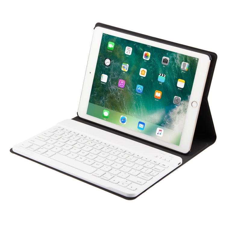 FT-1030 Bluetooth 3.0 ABS Brushed Texture Keyboard + Skin Texture Leather Tablet Case for iPad Air / Air 2 / iPad Pro 9.7 inch, with Three-gear Angle Adjustment / Magnetic / Sleep Function