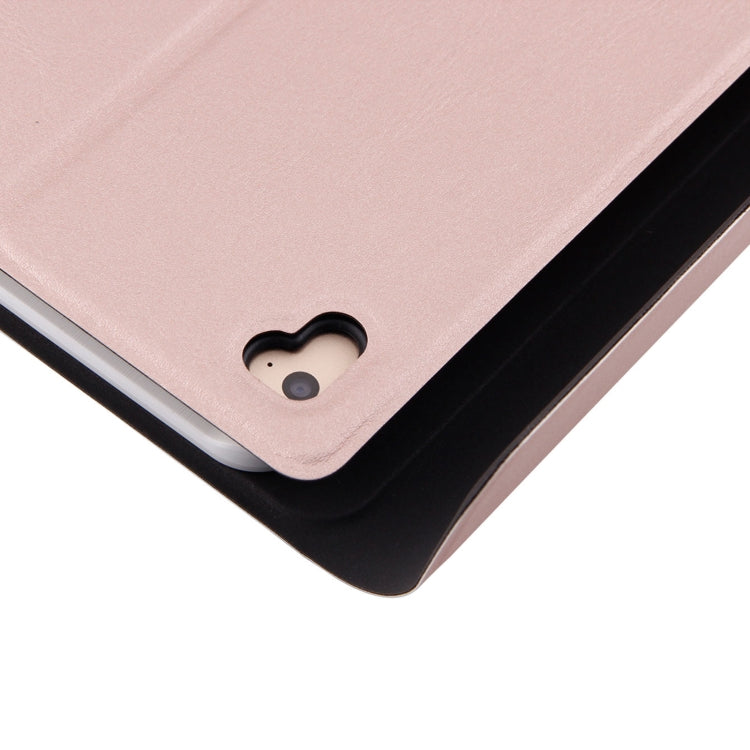 FT-1030 Bluetooth 3.0 ABS Brushed Texture Keyboard + Skin Texture Leather Tablet Case for iPad Air / Air 2 / iPad Pro 9.7 inch, with Three-gear Angle Adjustment / Magnetic / Sleep Function