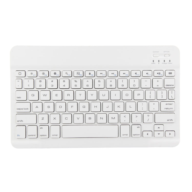 FT-1030 Bluetooth 3.0 ABS Brushed Texture Keyboard + Skin Texture Leather Tablet Case for iPad Air / Air 2 / iPad Pro 9.7 inch, with Three-gear Angle Adjustment / Magnetic / Sleep Function