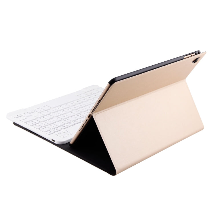 FT-1030 Bluetooth 3.0 ABS Brushed Texture Keyboard + Skin Texture Leather Tablet Case for iPad Air / Air 2 / iPad Pro 9.7 inch, with Three-gear Angle Adjustment / Magnetic / Sleep Function
