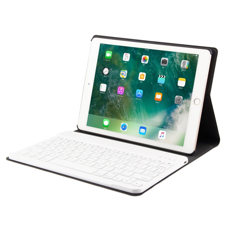 FT-1030 Bluetooth 3.0 ABS Brushed Texture Keyboard + Skin Texture Leather Tablet Case for iPad Air / Air 2 / iPad Pro 9.7 inch, with Three-gear Angle Adjustment / Magnetic / Sleep Function