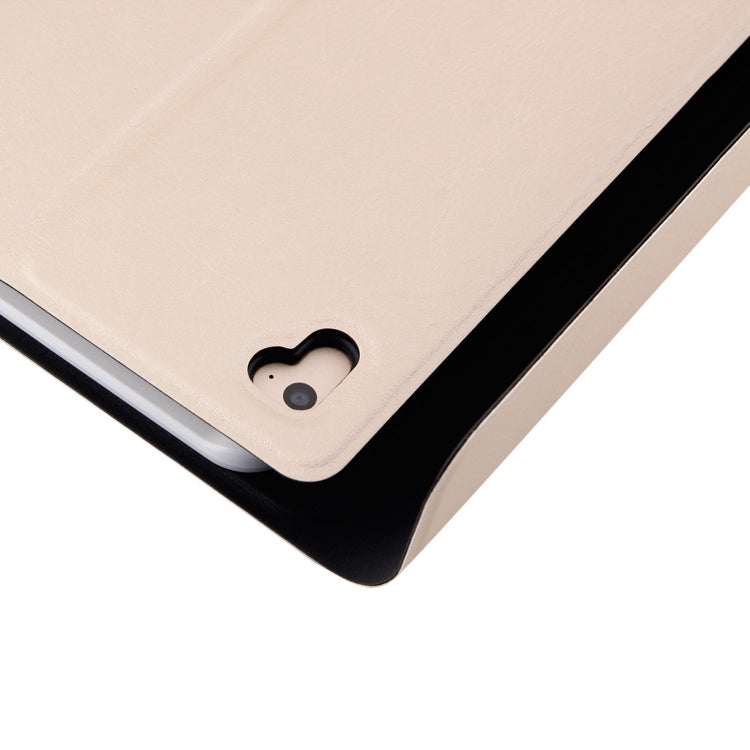 FT-1030 Bluetooth 3.0 ABS Brushed Texture Keyboard + Skin Texture Leather Tablet Case for iPad Air / Air 2 / iPad Pro 9.7 inch, with Three-gear Angle Adjustment / Magnetic / Sleep Function