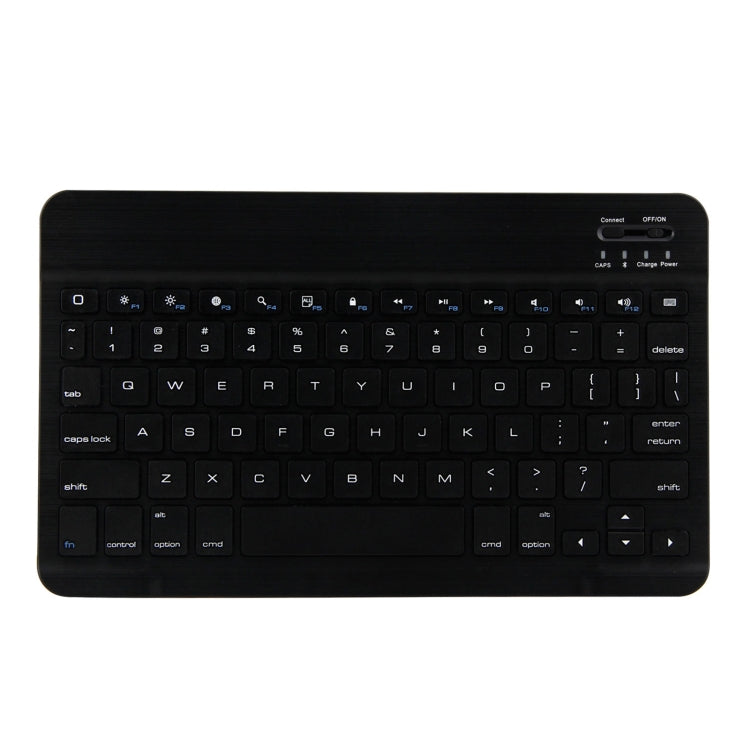 FT-1030 Bluetooth 3.0 ABS Brushed Texture Keyboard + Skin Texture Leather Tablet Case for iPad Air / Air 2 / iPad Pro 9.7 inch, with Three-gear Angle Adjustment / Magnetic / Sleep Function