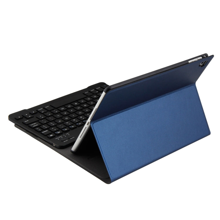 FT-1030 Bluetooth 3.0 ABS Brushed Texture Keyboard + Skin Texture Leather Tablet Case for iPad Air / Air 2 / iPad Pro 9.7 inch, with Three-gear Angle Adjustment / Magnetic / Sleep Function