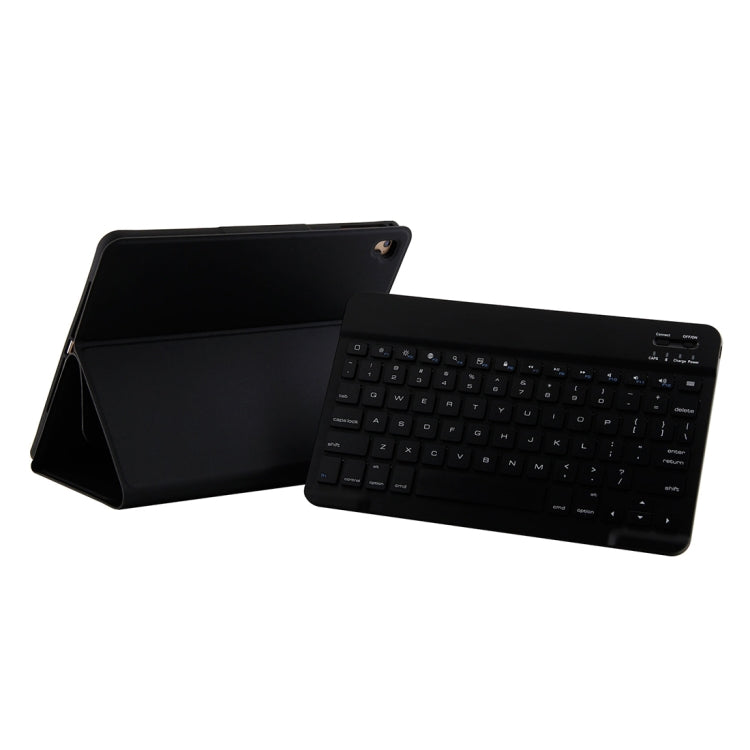 FT-1030E Bluetooth 3.0 ABS Brushed Texture Keyboard + Skin Texture Leather Tablet Case for iPad Air / Air 2 / iPad Pro 9.7 inch, with Pen Slot / Magnetic / Sleep Function