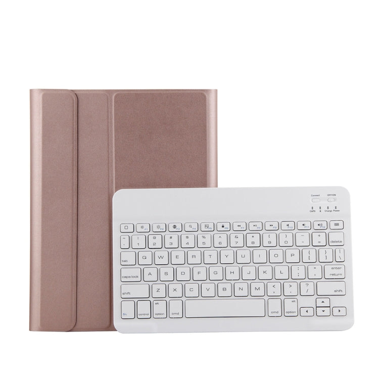 FT-1030E Bluetooth 3.0 ABS Brushed Texture Keyboard + Skin Texture Leather Tablet Case for iPad Air / Air 2 / iPad Pro 9.7 inch, with Pen Slot / Magnetic / Sleep Function