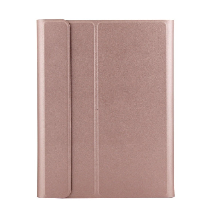 FT-1030E Bluetooth 3.0 ABS Brushed Texture Keyboard + Skin Texture Leather Tablet Case for iPad Air / Air 2 / iPad Pro 9.7 inch, with Pen Slot / Magnetic / Sleep Function