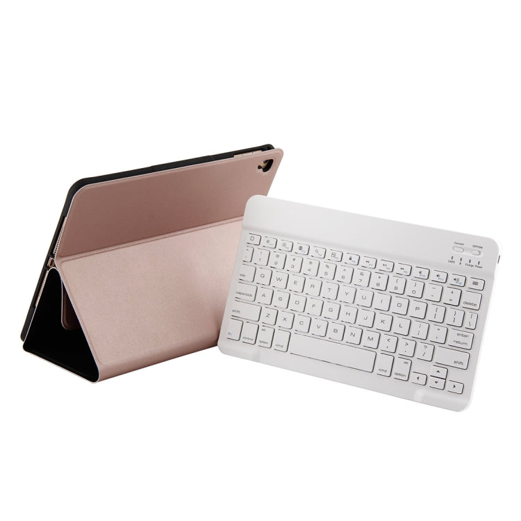 FT-1030E Bluetooth 3.0 ABS Brushed Texture Keyboard + Skin Texture Leather Tablet Case for iPad Air / Air 2 / iPad Pro 9.7 inch, with Pen Slot / Magnetic / Sleep Function