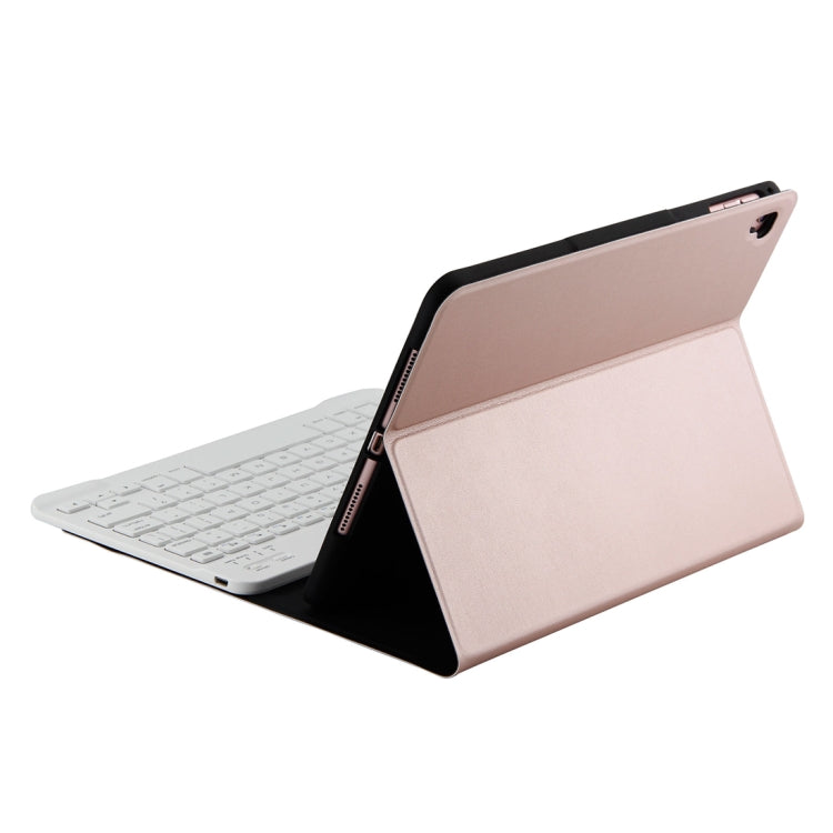 FT-1030E Bluetooth 3.0 ABS Brushed Texture Keyboard + Skin Texture Leather Tablet Case for iPad Air / Air 2 / iPad Pro 9.7 inch, with Pen Slot / Magnetic / Sleep Function