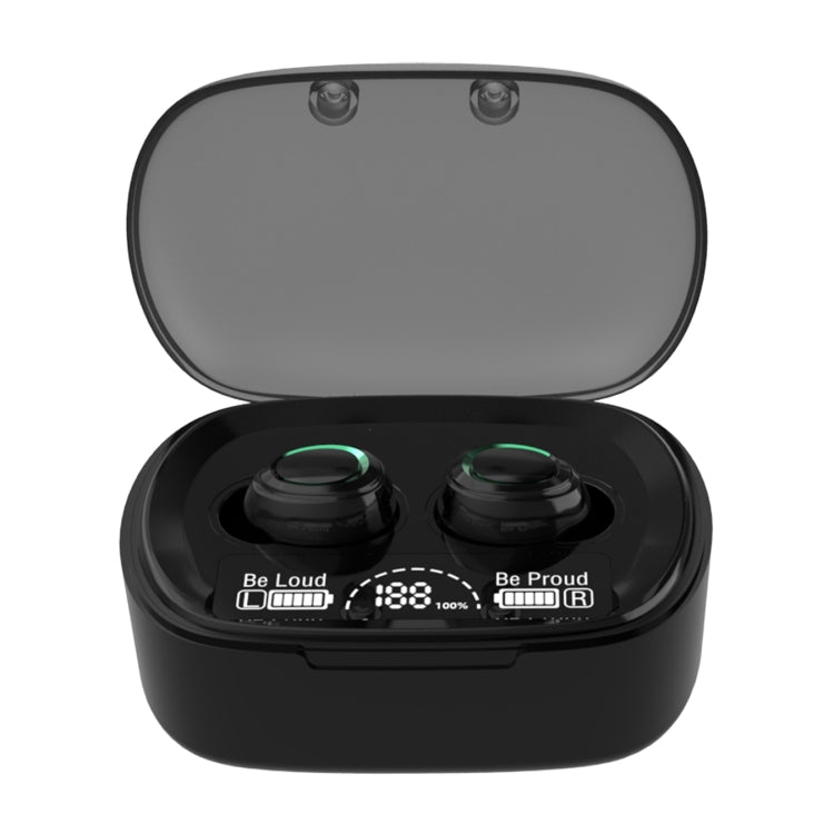 MD06 Mini In-ear TWS Wireless Touch Digital Display Bluetooth Earphone