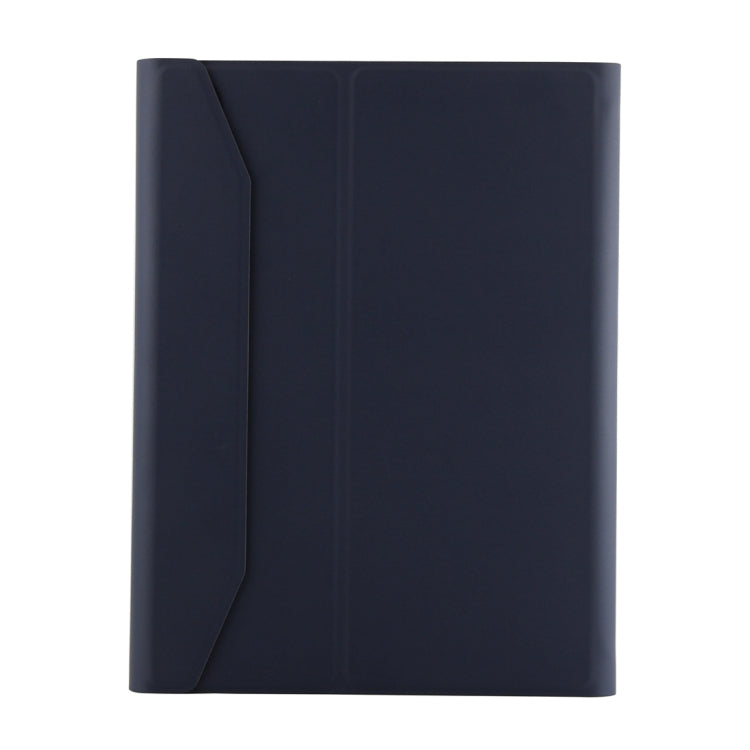 FT-1038E Detachable Bluetooth 3.0 Aluminum Alloy Keyboard + Lambskin Texture Leather Tablet Case for iPad Air / Air 2 / iPad Pro 9.7 inch, with Pen Slot / Water Repellent / Three-gear Angle Adjustment / Magnetic / Sleep Function