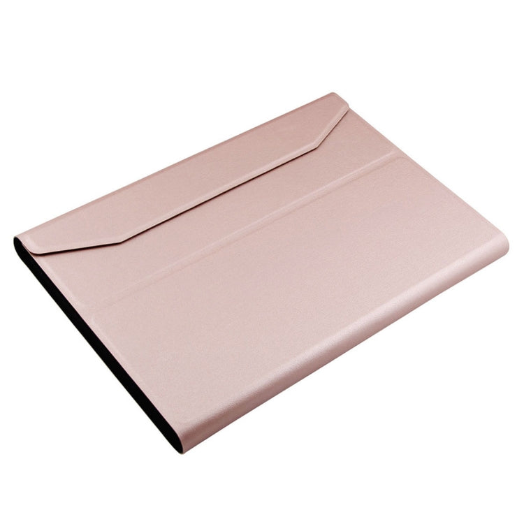 FT-1039B Detachable Bluetooth 3.0 Aluminum Alloy Keyboard + Lambskin Texture Leather Tablet Case for iPad Pro 10.5 inch / iPad Air (2019), with Water Repellent / Three-gear Angle Adjustment / Magnetic / Sleep Function