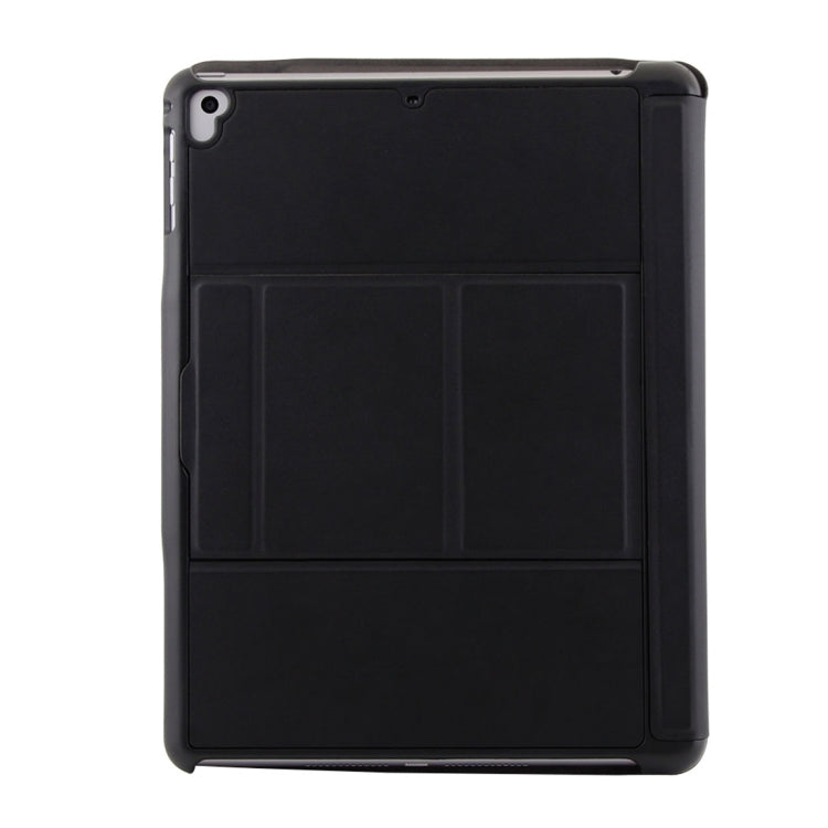 T-201 Detachable Bluetooth 3.0 Ultra-thin Keyboard + Lambskin Texture Leather Tablet Case for iPad Air / Air 2 / iPad Pro 9.7 inch, Support Multi-angle Adjustment