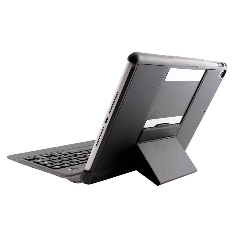 T-201 Detachable Bluetooth 3.0 Ultra-thin Keyboard + Lambskin Texture Leather Tablet Case for iPad Air / Air 2 / iPad Pro 9.7 inch, Support Multi-angle Adjustment