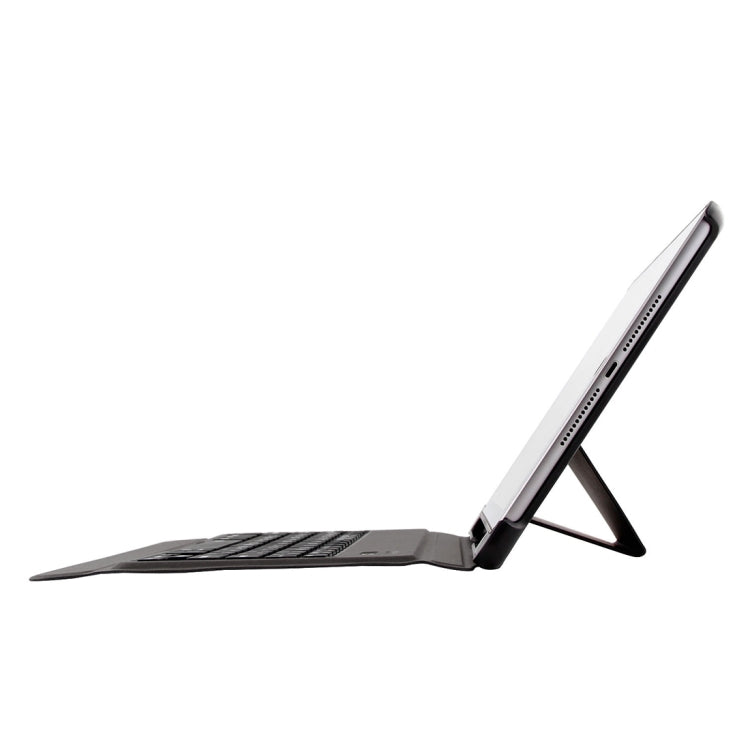T-201 Detachable Bluetooth 3.0 Ultra-thin Keyboard + Lambskin Texture Leather Tablet Case for iPad Air / Air 2 / iPad Pro 9.7 inch, Support Multi-angle Adjustment