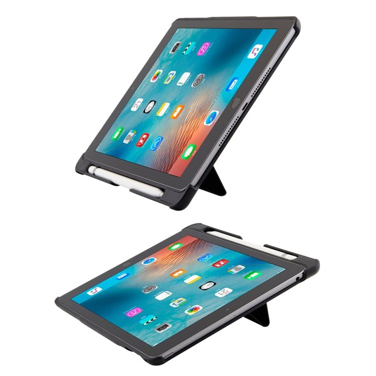 T-201 Detachable Bluetooth 3.0 Ultra-thin Keyboard + Lambskin Texture Leather Tablet Case for iPad Air / Air 2 / iPad Pro 9.7 inch, Support Multi-angle Adjustment