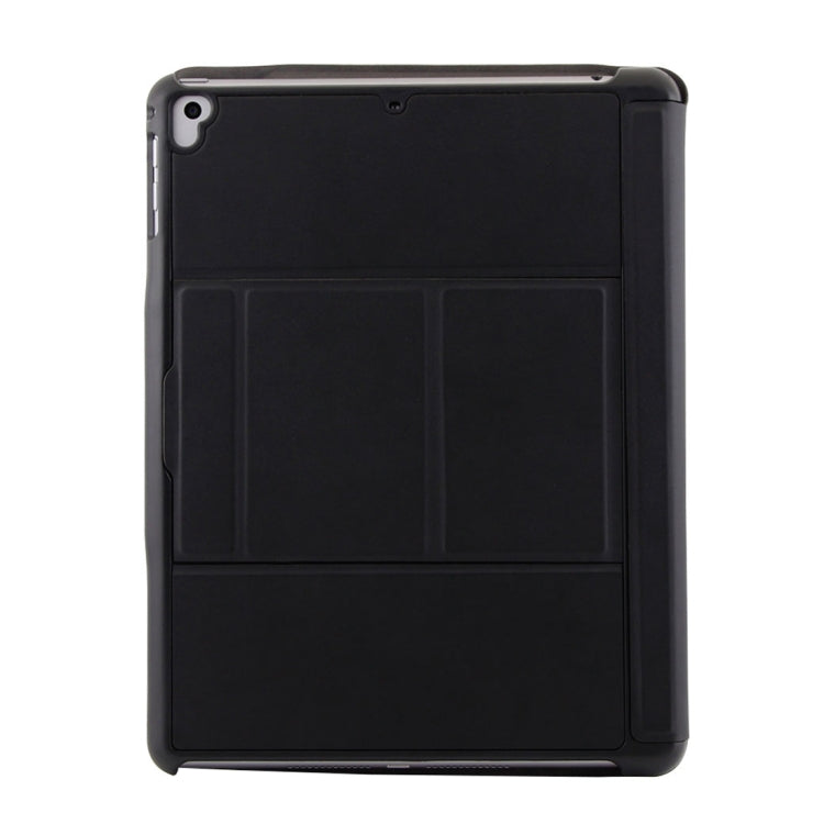 T-201D Detachable Bluetooth 3.0 Ultra-thin Keyboard + Lambskin Texture Leather Tablet Case for iPad Air / Air 2 / iPad Pro 9.7 inch, Support Multi-angle Adjustment / Backlight