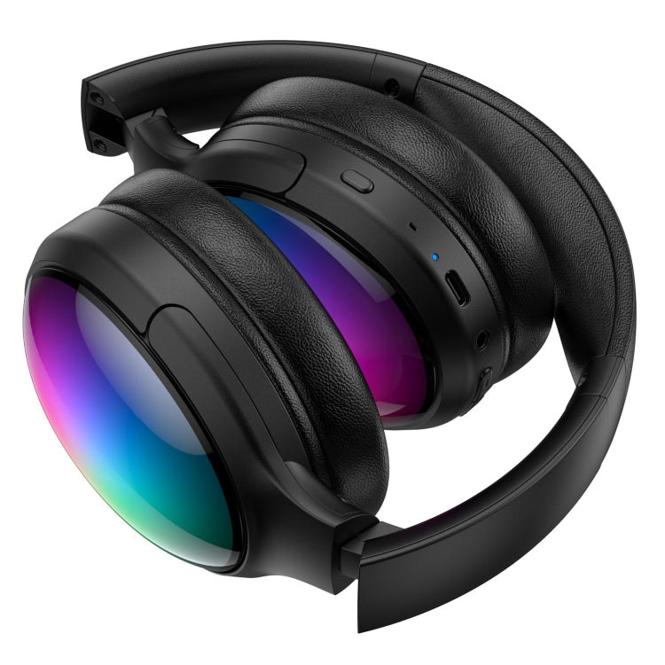 ONIKUMA B3 Bluetooth 5.3 Foldable Wireless Bluetooth Headphone with Microphone  - Black