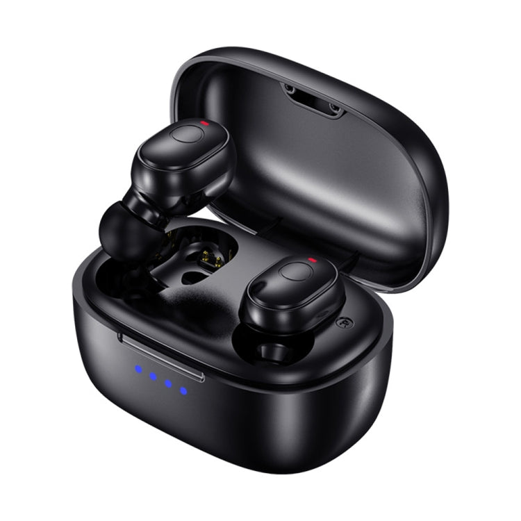 TG911 Bluetooth 5.0 Mini Invisible Intelligent Noise Reduction True Wireless Stereo Bluetooth Earphone
