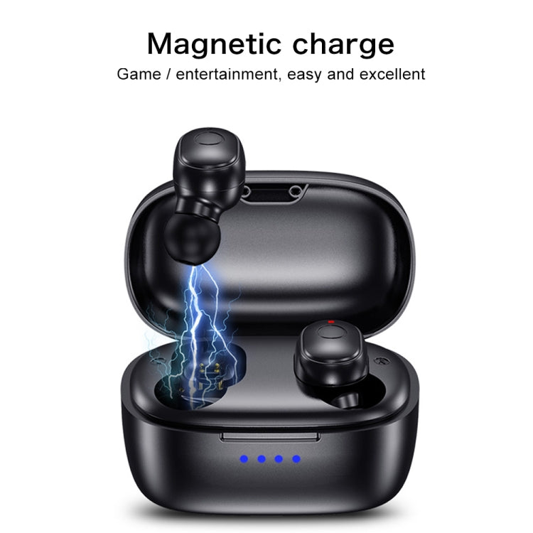 TG911 Bluetooth 5.0 Mini Invisible Intelligent Noise Reduction True Wireless Stereo Bluetooth Earphone