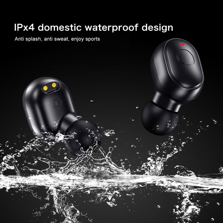 TG911 Bluetooth 5.0 Mini Invisible Intelligent Noise Reduction True Wireless Stereo Bluetooth Earphone