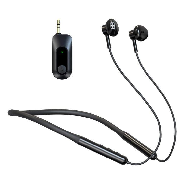 MP018 2.4G Neck-mounted Live Wireless Monitoring Headphones