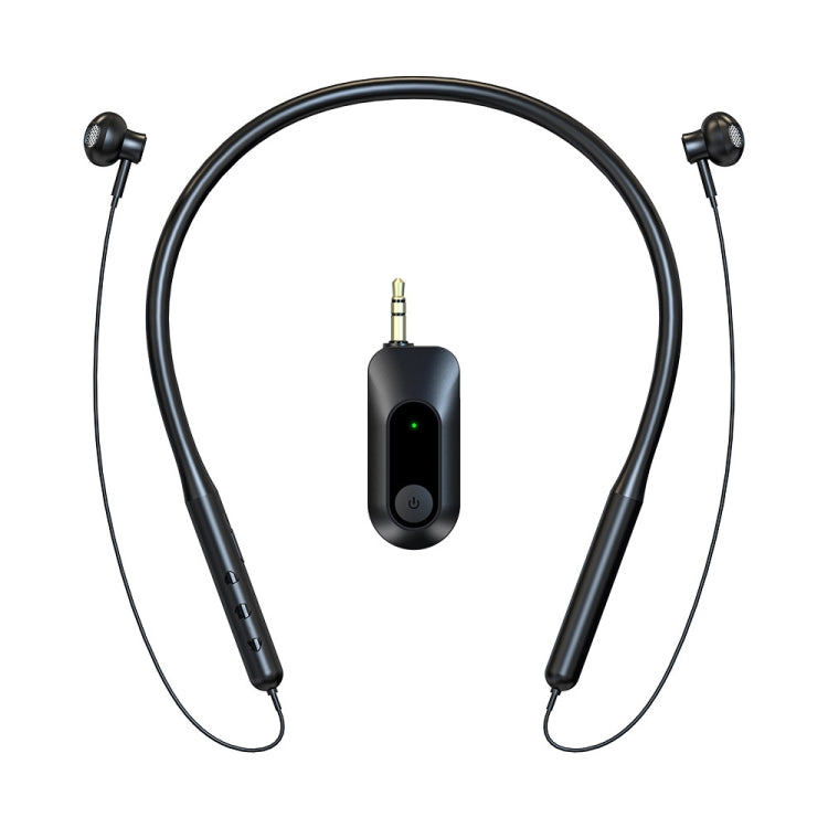 MP018 2.4G Neck-mounted Live Wireless Monitoring Headphones