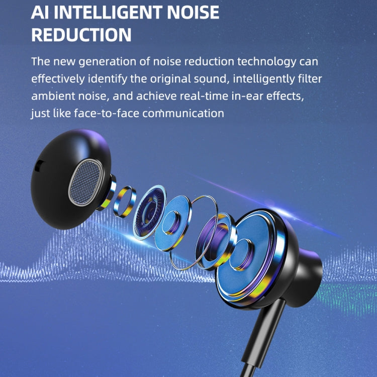 MP018 2.4G Neck-mounted Live Wireless Monitoring Headphones