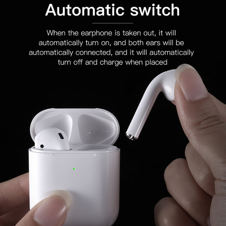 TOTU EAUB-040 Glory Series Bluetooth 5.0 TWS ANC Noise Cancelling Wireless Bluetooth Earphone Max Version With Light Sensor