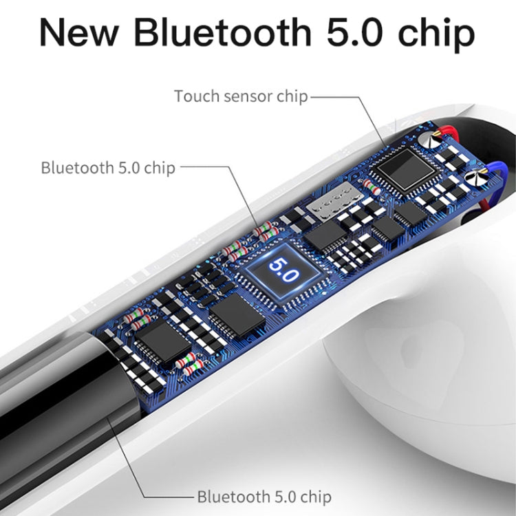 TOTU EAUB-040 Glory Series Bluetooth 5.0 TWS ANC Noise Cancelling Wireless Bluetooth Earphone Max Version With Light Sensor