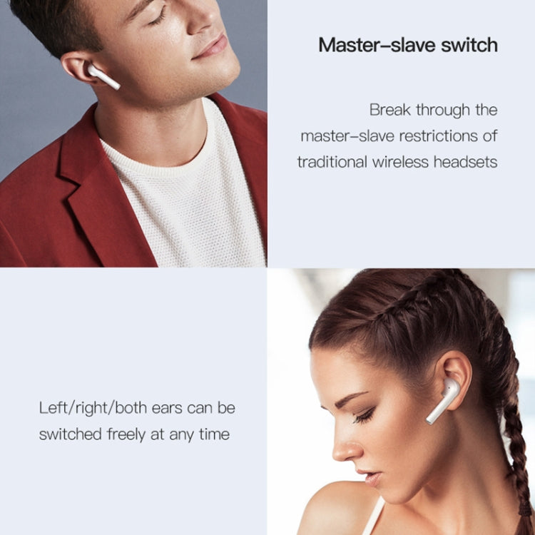 TOTU EAUB-040 Glory Series Bluetooth 5.0 TWS ANC Noise Cancelling Wireless Bluetooth Earphone Max Version With Light Sensor
