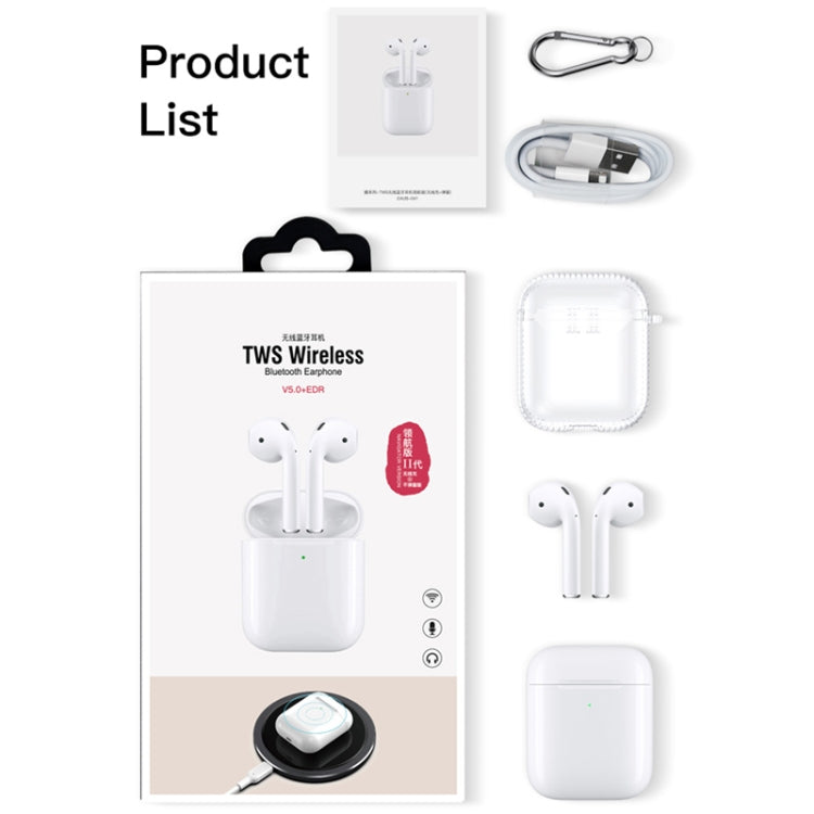 TOTUDESIGN EAUB-041 Glory Series Bluetooth 5.0 TWS ANC Noise Cancelling Wireless Bluetooth Earphone Navigator Version with Wireless Charging + Pop-up Display