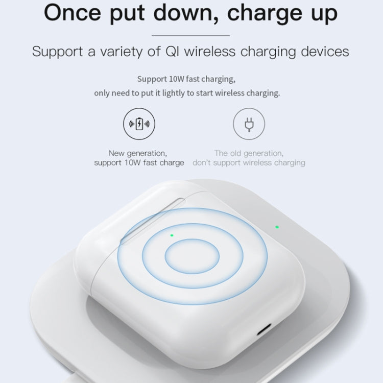 TOTUDESIGN EAUB-041 Glory Series Bluetooth 5.0 TWS ANC Noise Cancelling Wireless Bluetooth Earphone Navigator Version with Wireless Charging + Pop-up Display