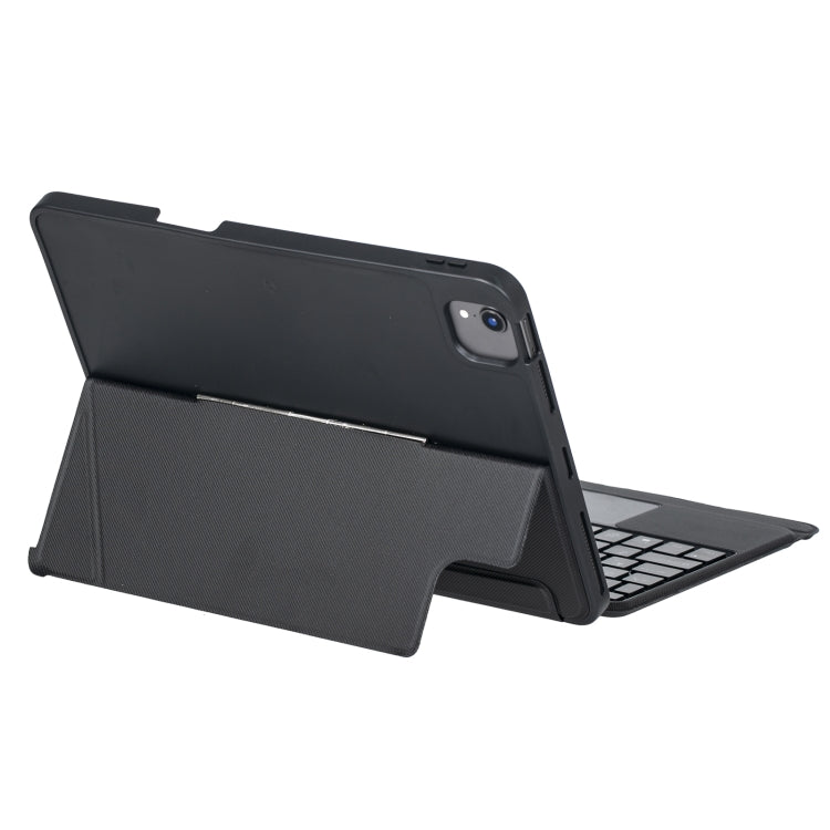 T11B-AS Detachable Rotating Backlit Touch Bluetooth Keyboard Case For iPad Air 11 2025 / Air 11 2024 / Air 5 / Air 4 10.9 / Pro 11 2022 2021 2020 2018