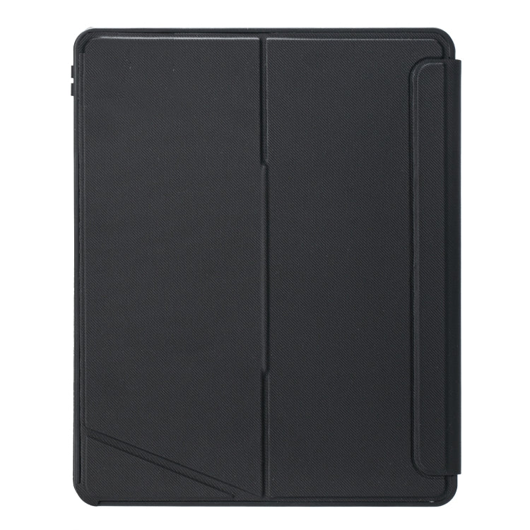 T12B-AS Detachable Rotating Backlit Touch Bluetooth Keyboard Case For iPad Air 13 2025 / Air 13 2024 / Pro 12.9 2022 2021 2020 2018