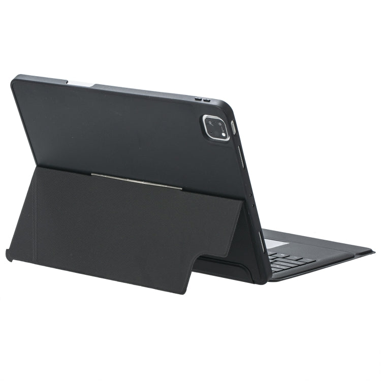 T12B-AS Detachable Rotating Backlit Touch Bluetooth Keyboard Case For iPad Air 13 2025 / Air 13 2024 / Pro 12.9 2022 2021 2020 2018