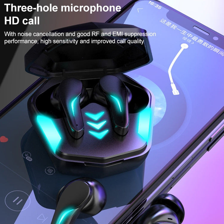 MD188 TWS Gaming Sport Wireless Bluetooth Earphone
