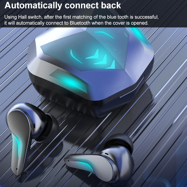 MD188 TWS Gaming Sport Wireless Bluetooth Earphone